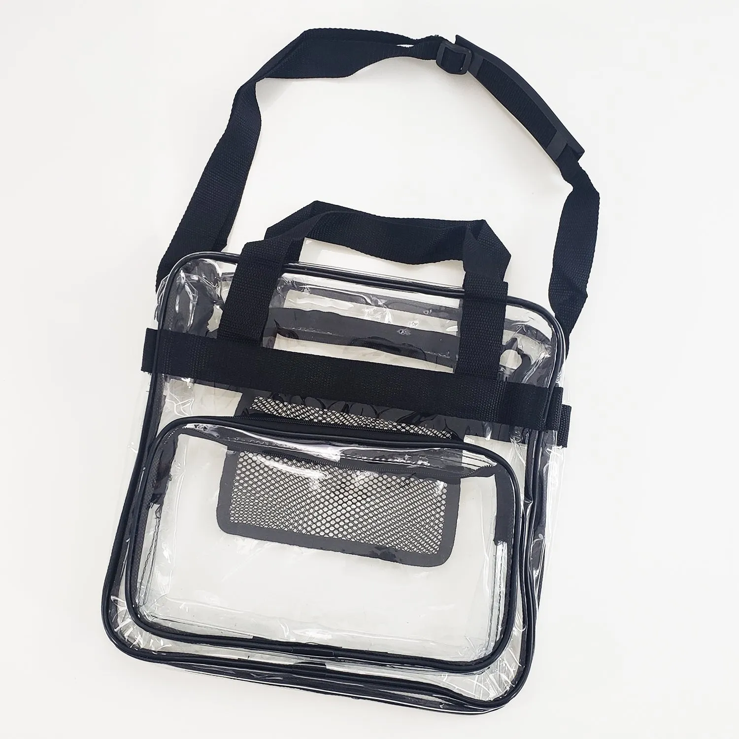 6 ct Clear Crossbody Bag / Stadium Clear Bag - Pack of 6