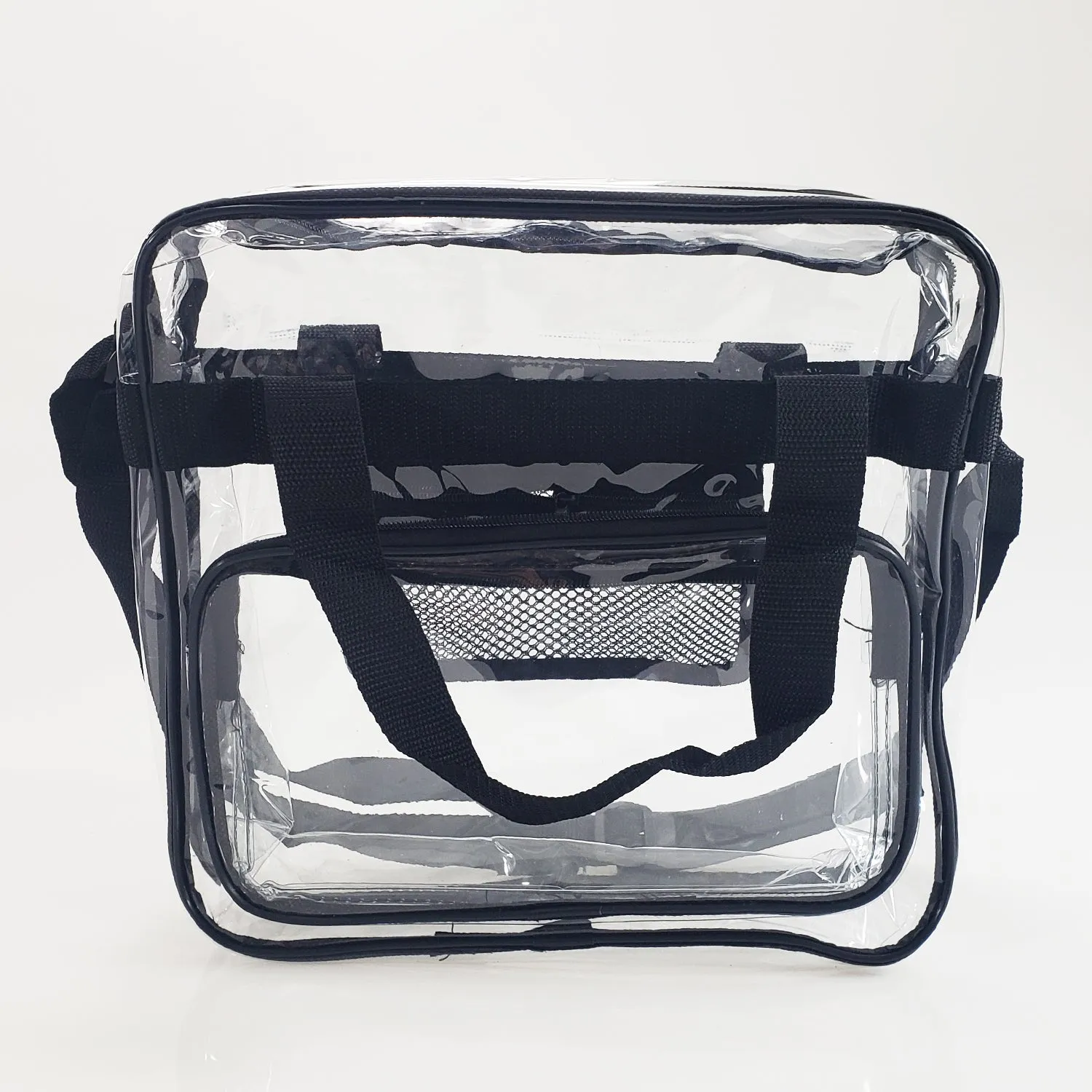 6 ct Clear Crossbody Bag / Stadium Clear Bag - Pack of 6