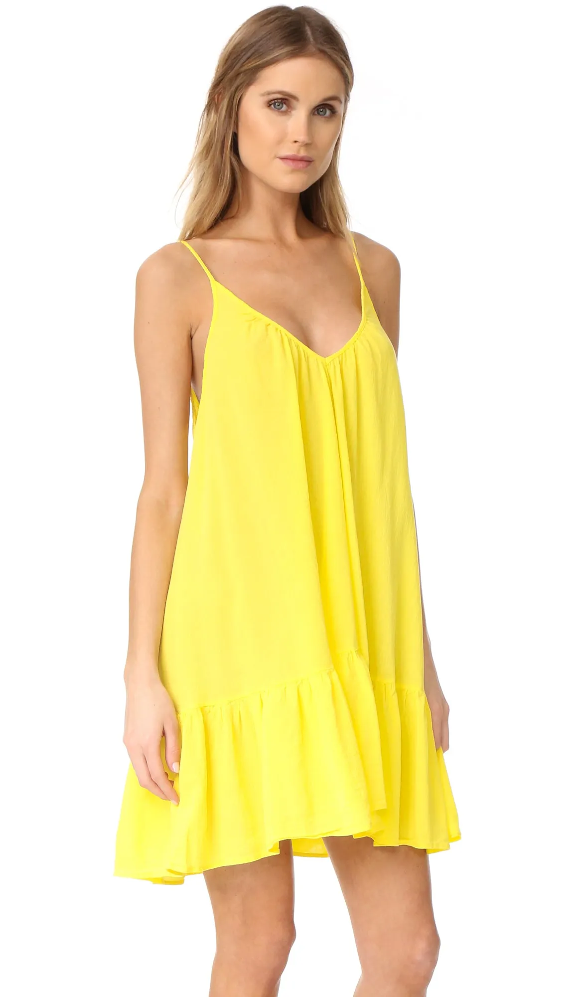 9Seed St. Tropez Ruffle Mini Sunshine