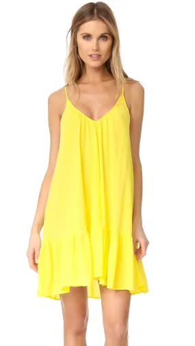 9Seed St. Tropez Ruffle Mini Sunshine