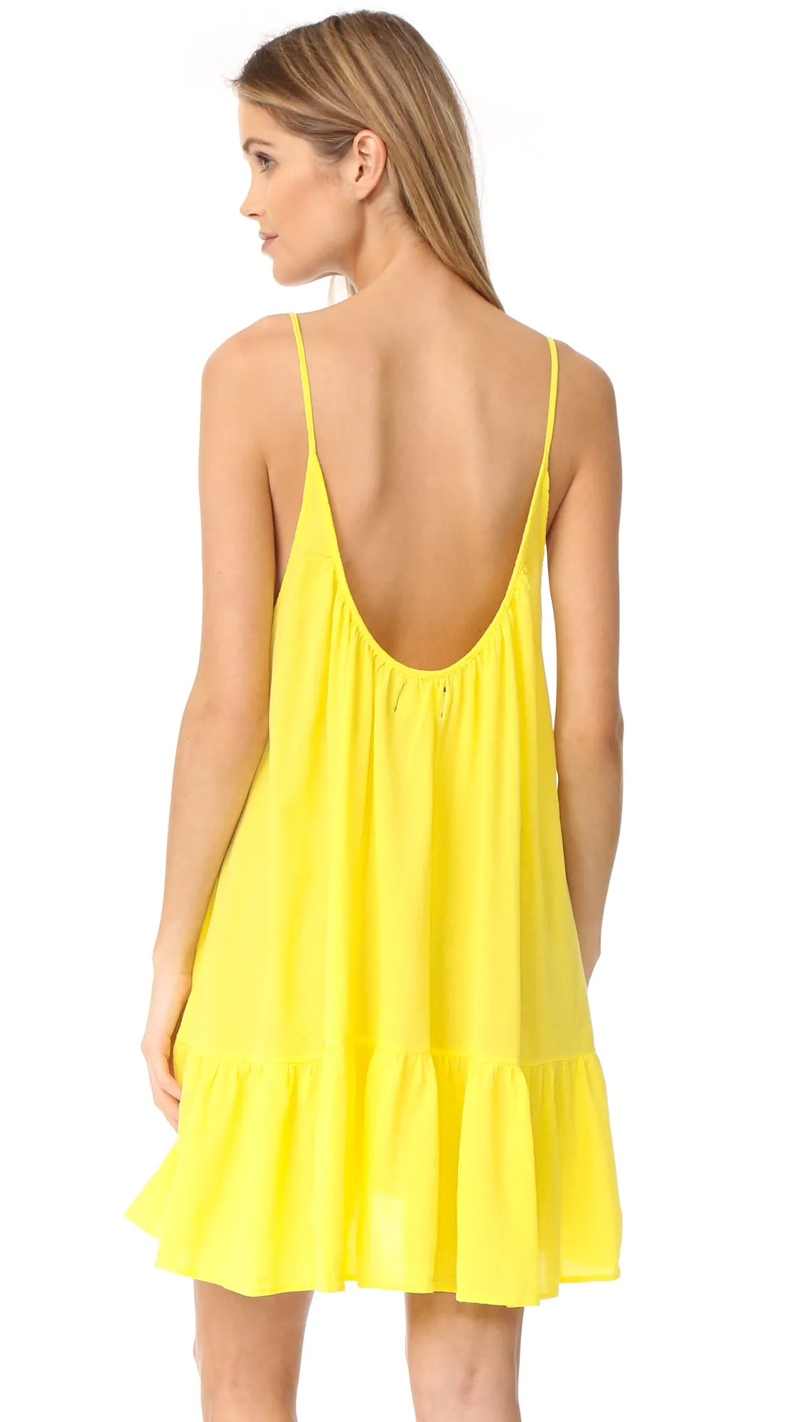 9Seed St. Tropez Ruffle Mini Sunshine