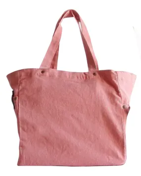 Affordable Washed Canvas Tote Bag