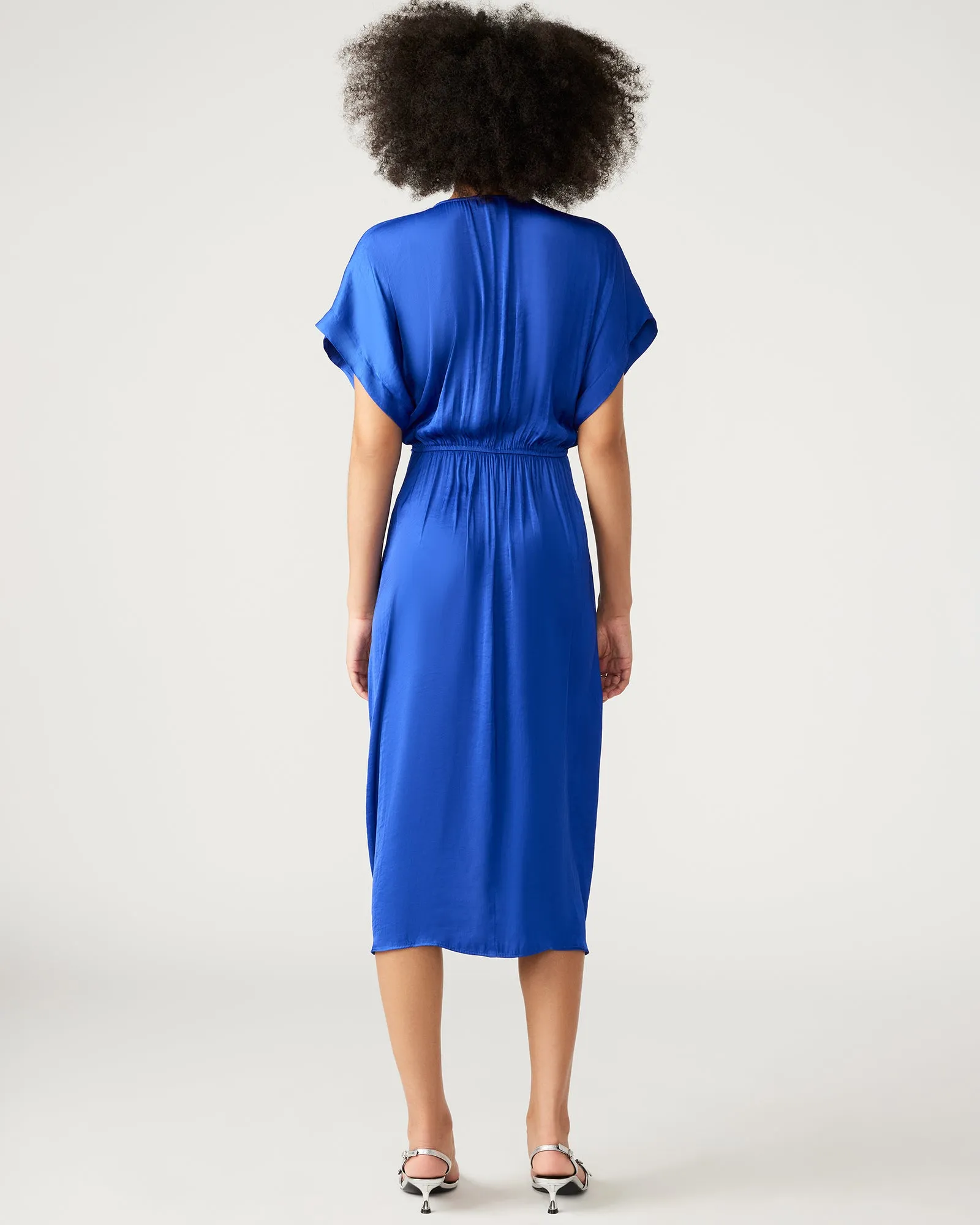 AIMEE DRESS BLUE