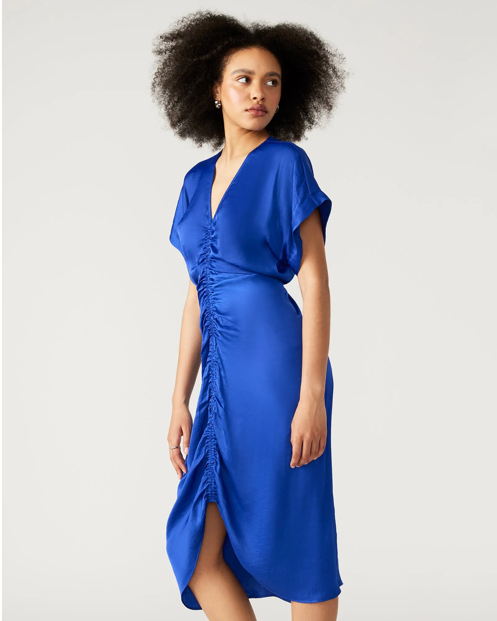 AIMEE DRESS BLUE