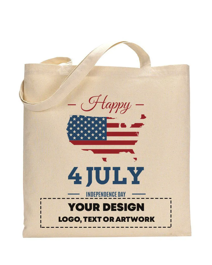 Best Continent Tote Bag - 4th Of July Tote Bags