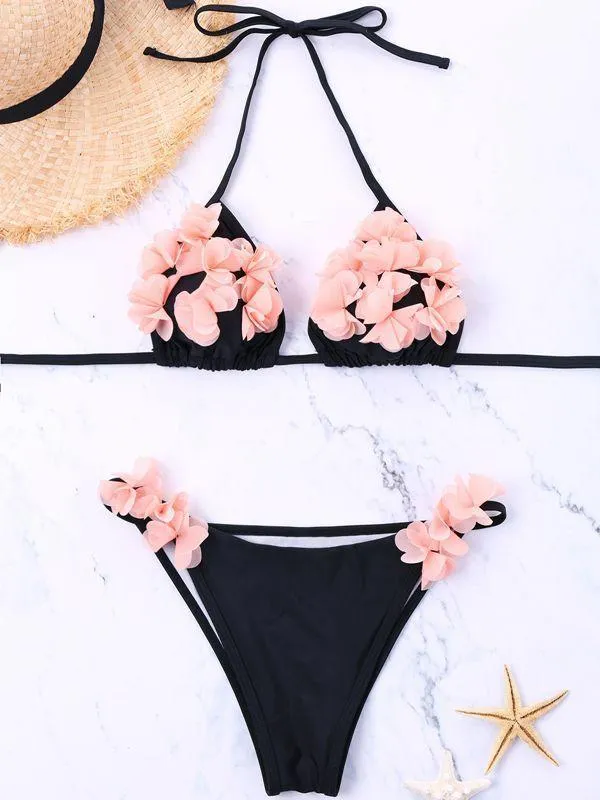 Bikini  Women Sexy Bathing Suit Push Up Beach Wear