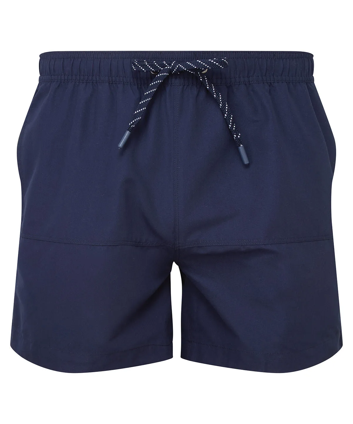 Block colour swim shorts | Navy