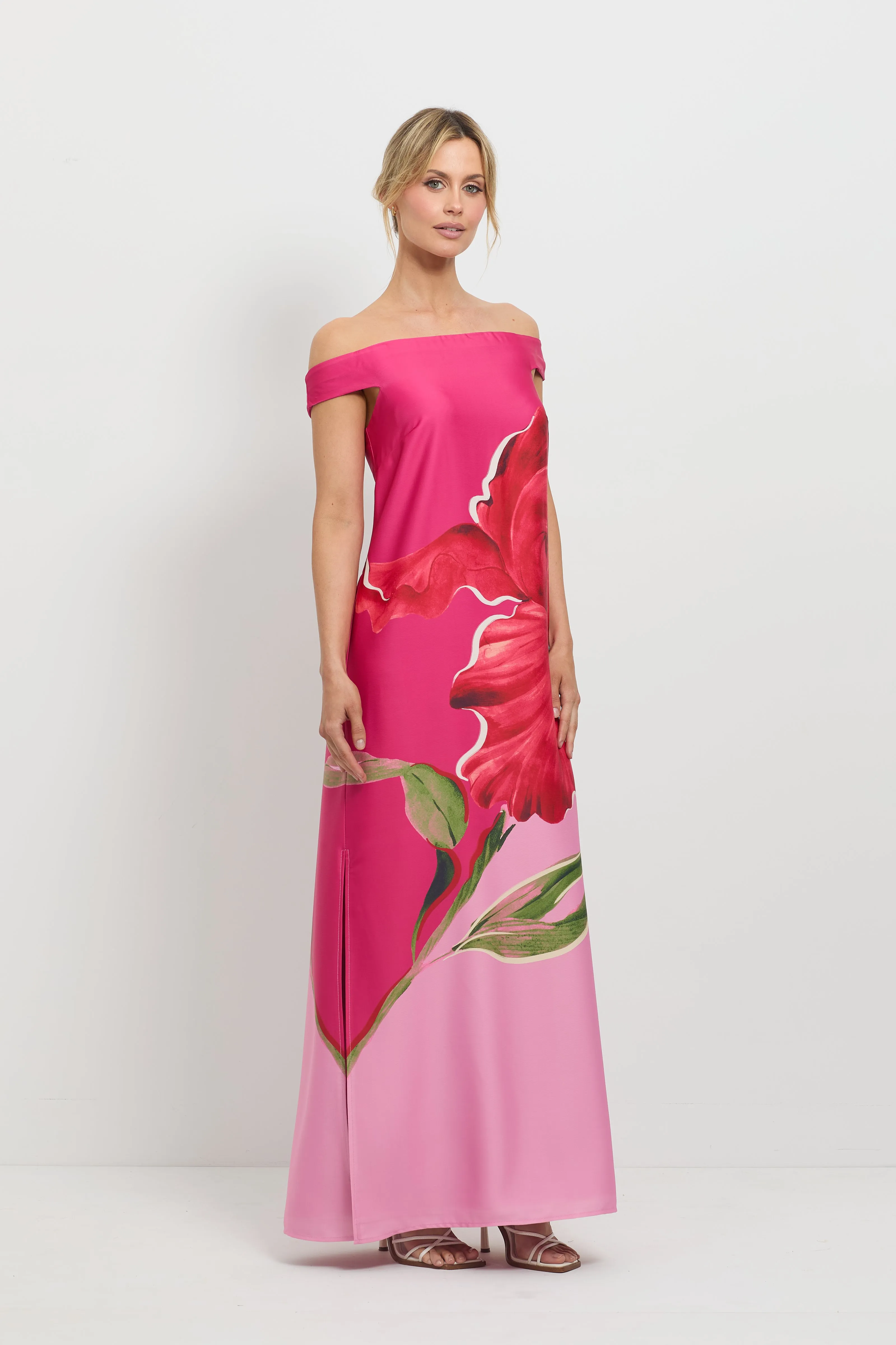 Bloomingdale Shoulder Midi