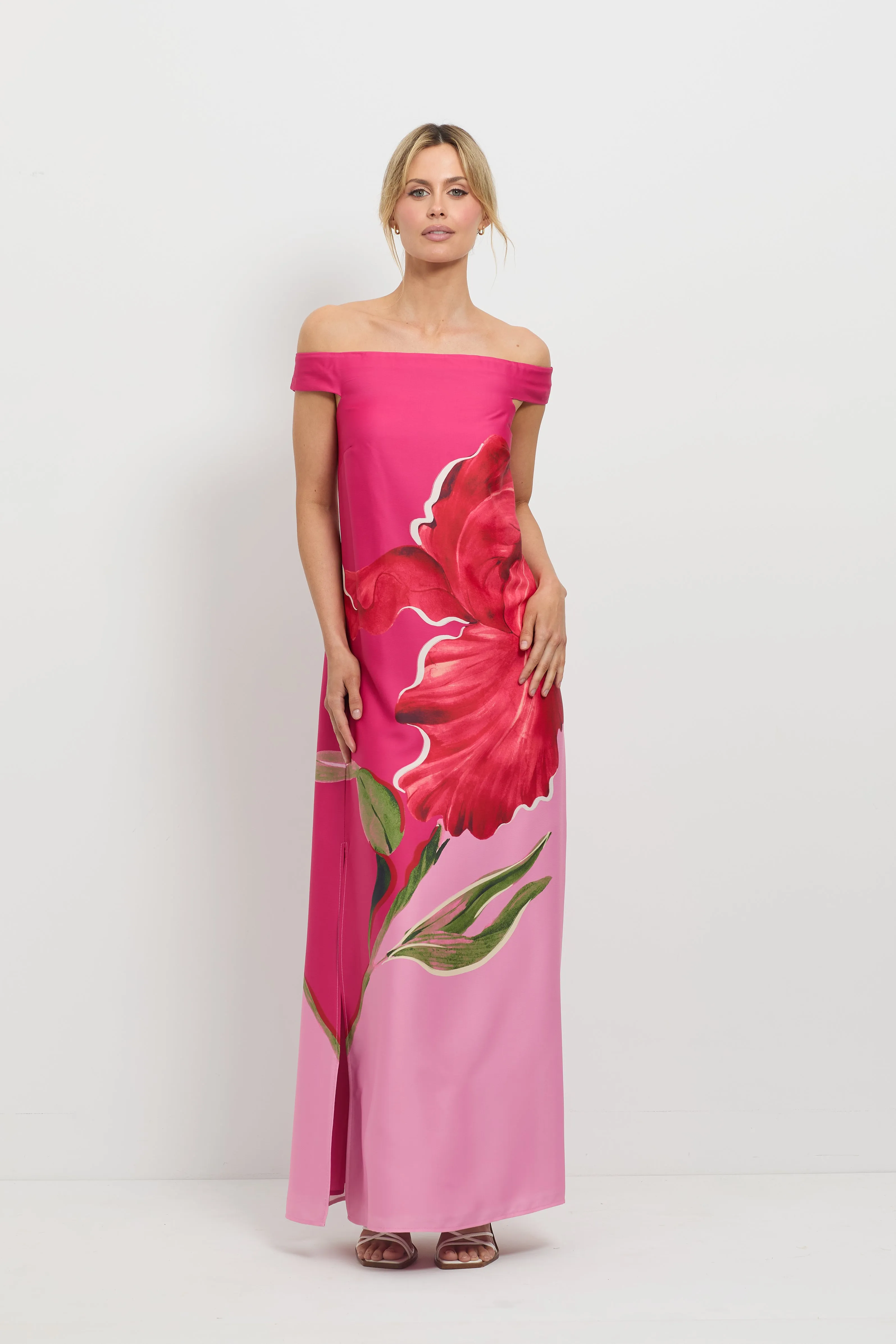 Bloomingdale Shoulder Midi