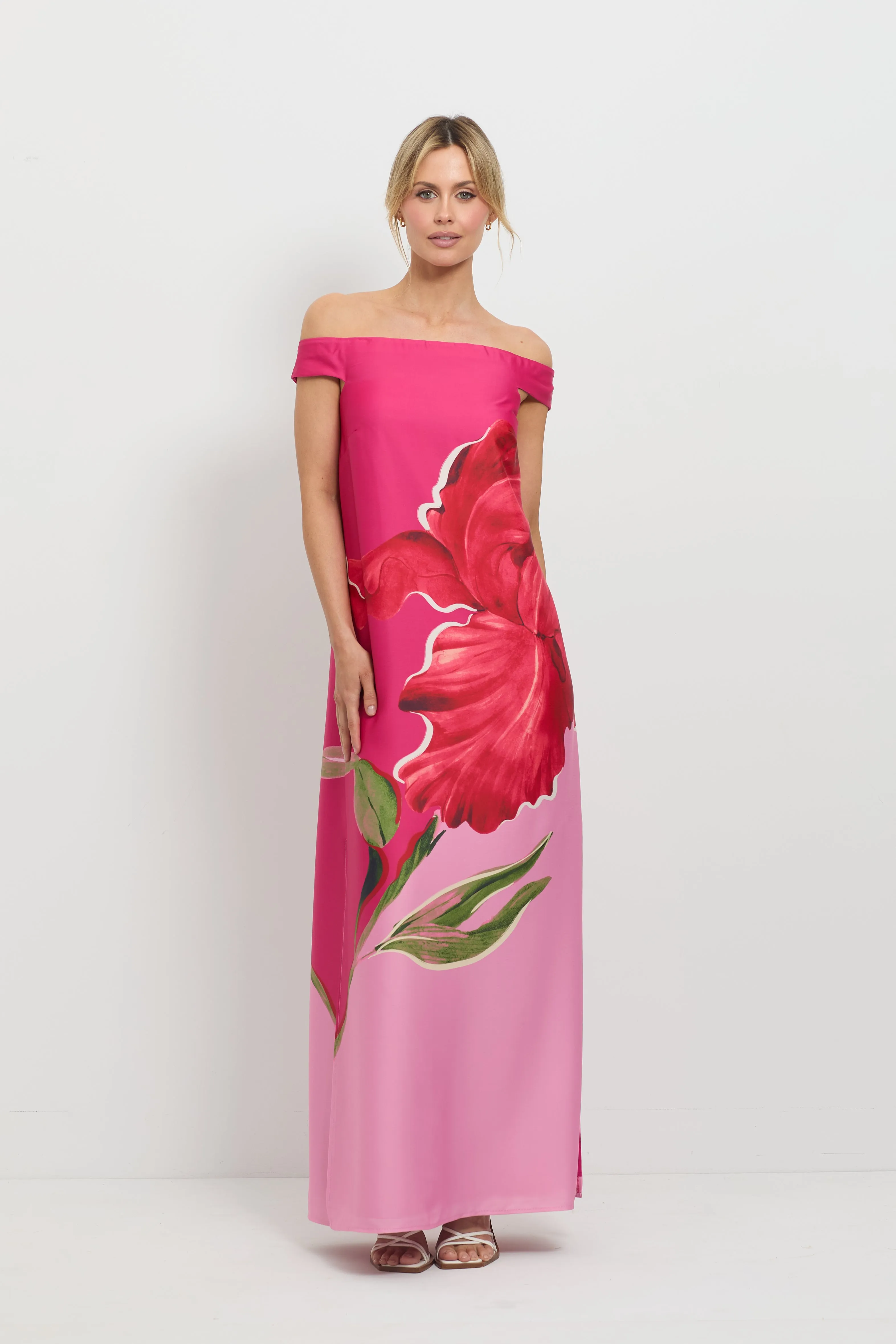 Bloomingdale Shoulder Midi