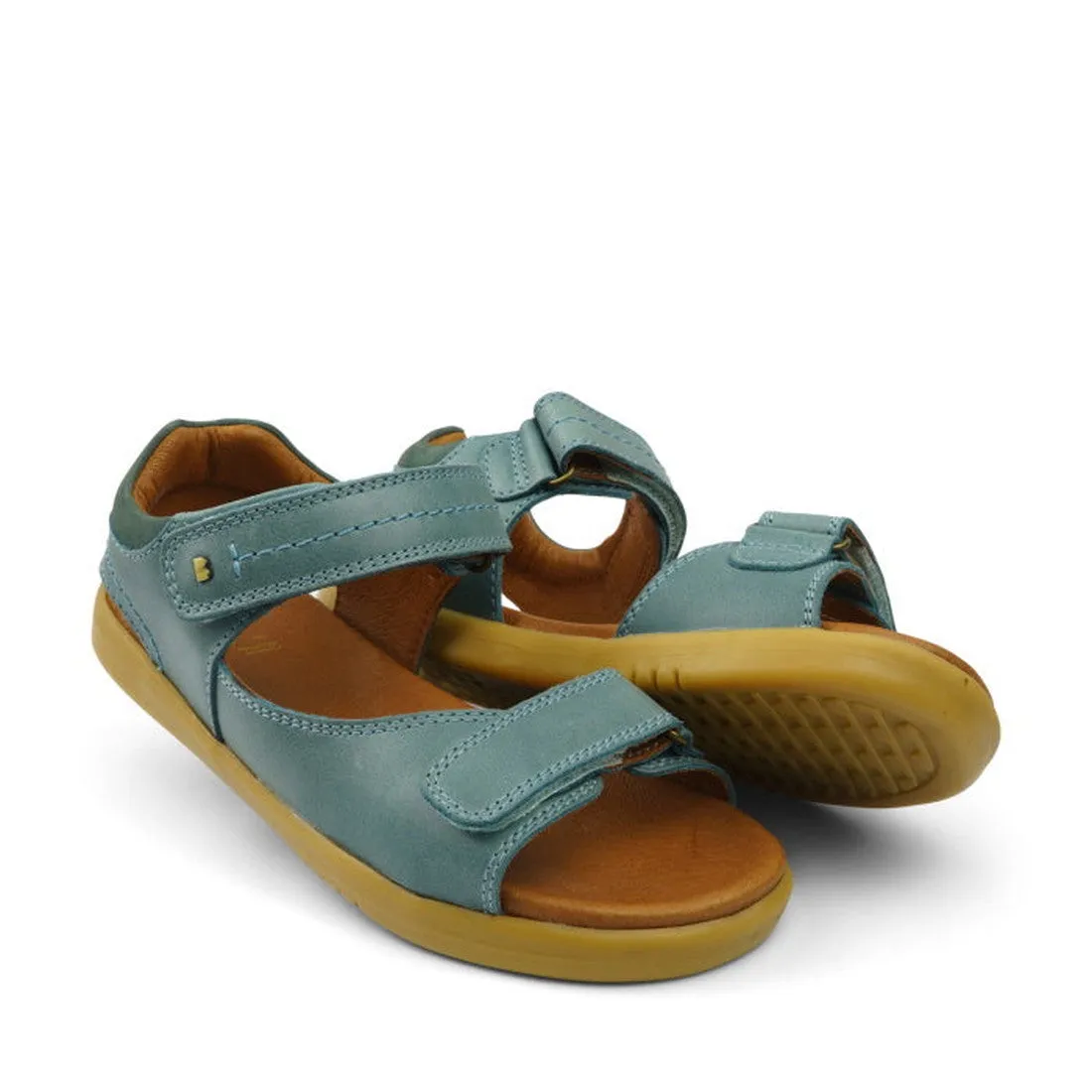 Bobux Kids Plus KP Driftwood Slate 833510 Open Sandal