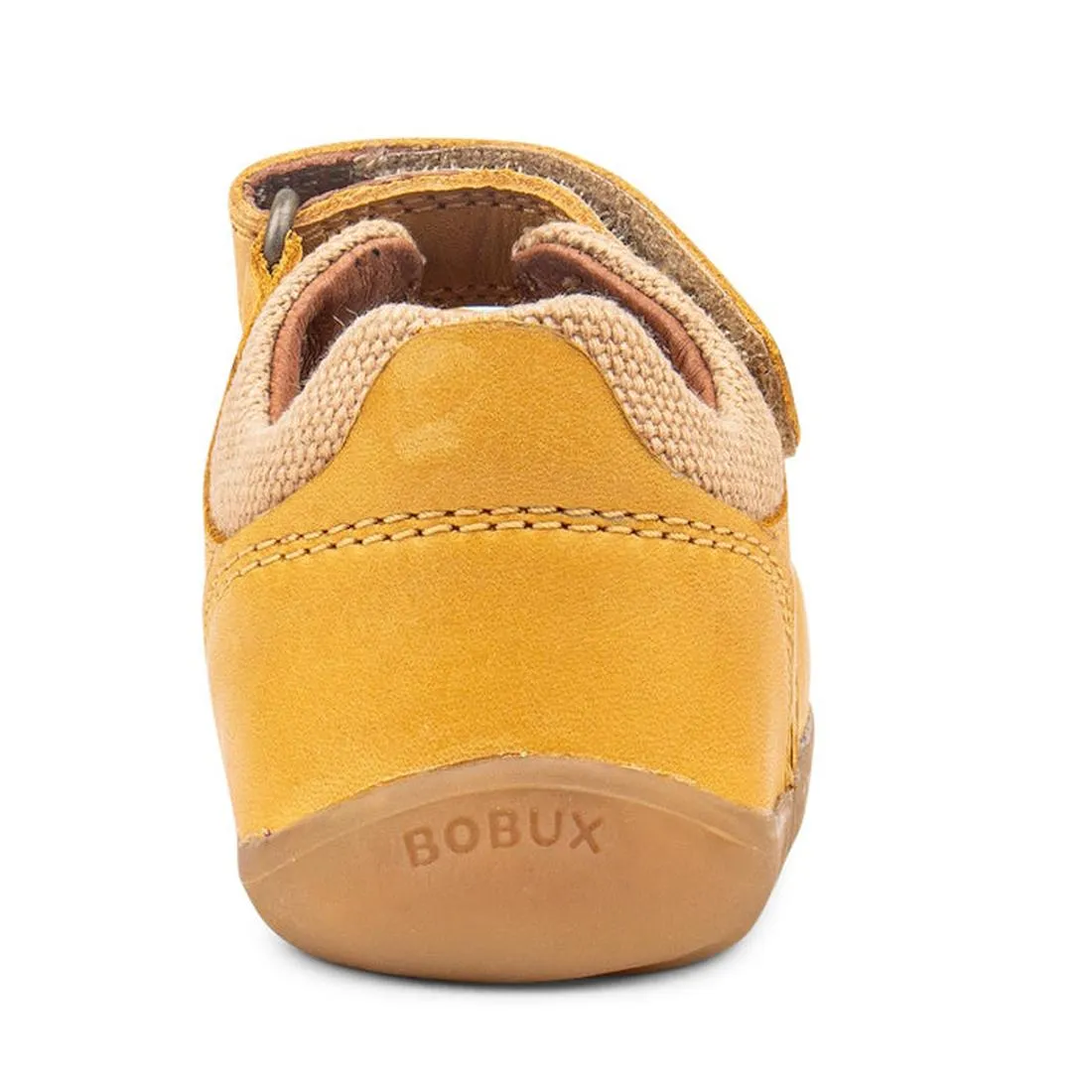 Bobux Step Up SU Driftwood Toddlers Sandal Chartreuse Yellow 728608