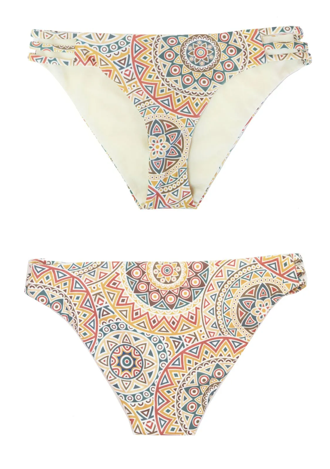 BOHO CHIC - Reversible CLASSIC BIKINI BOTTOMS