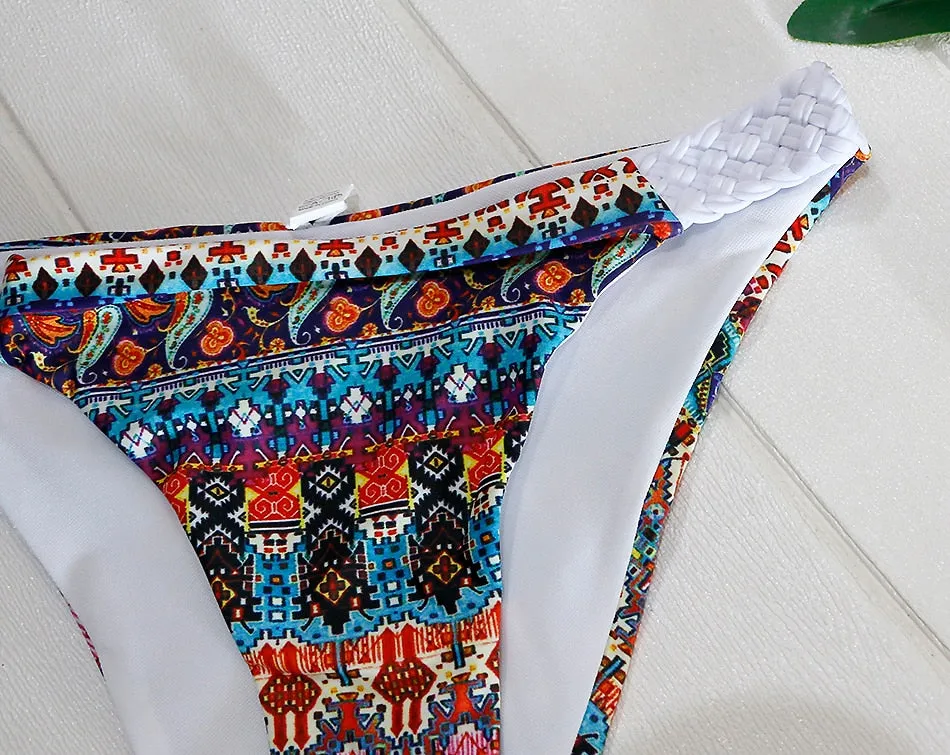 Boho Print Swimsuit