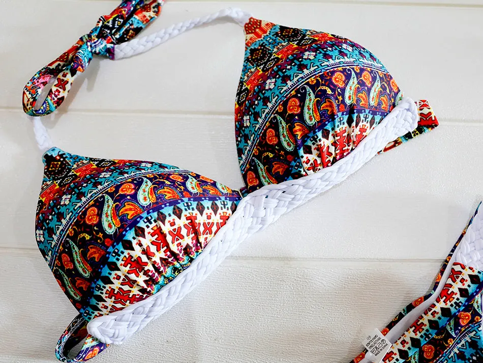 Boho Print Swimsuit