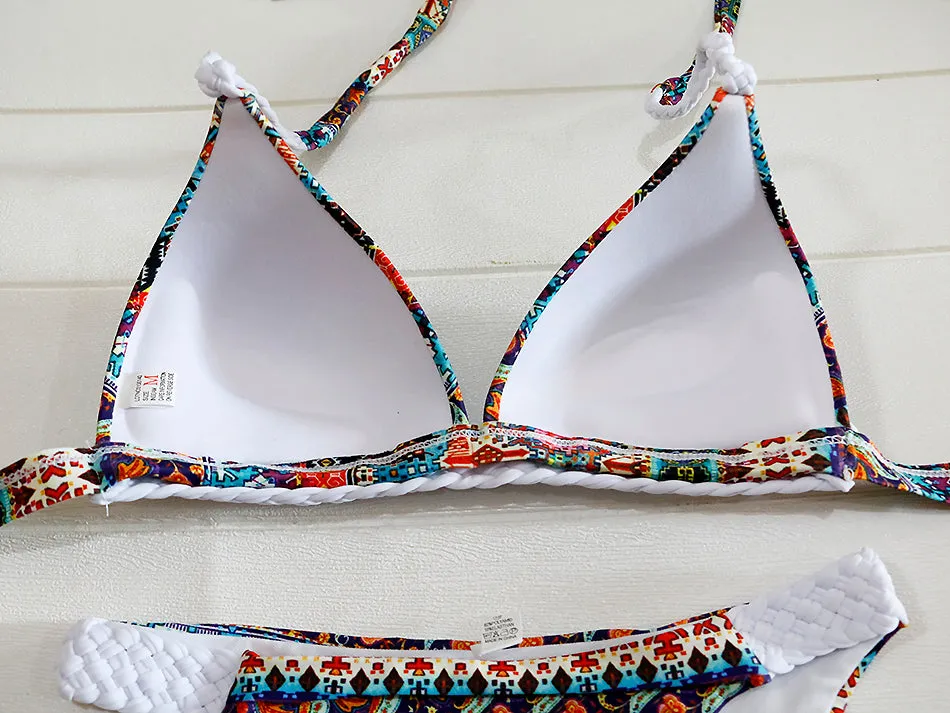 Boho Print Swimsuit