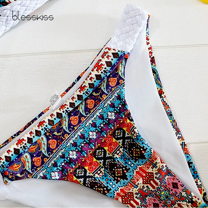 Boho Print Swimsuit