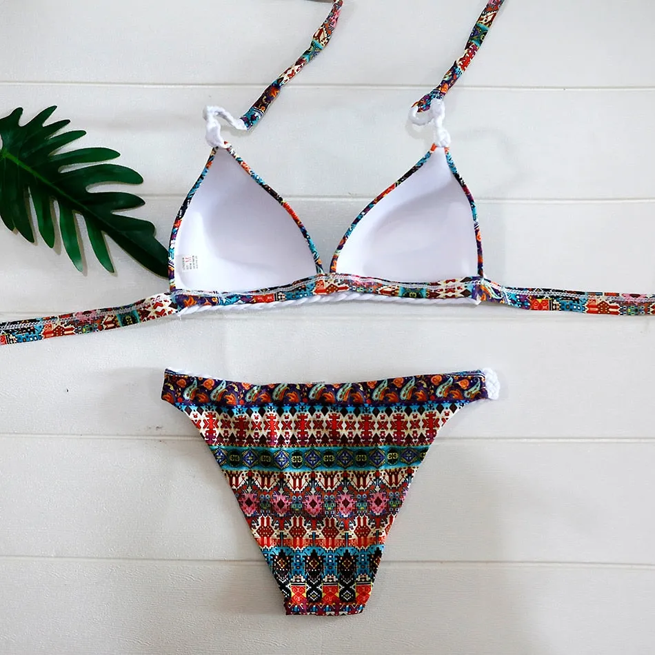 Boho Print Swimsuit