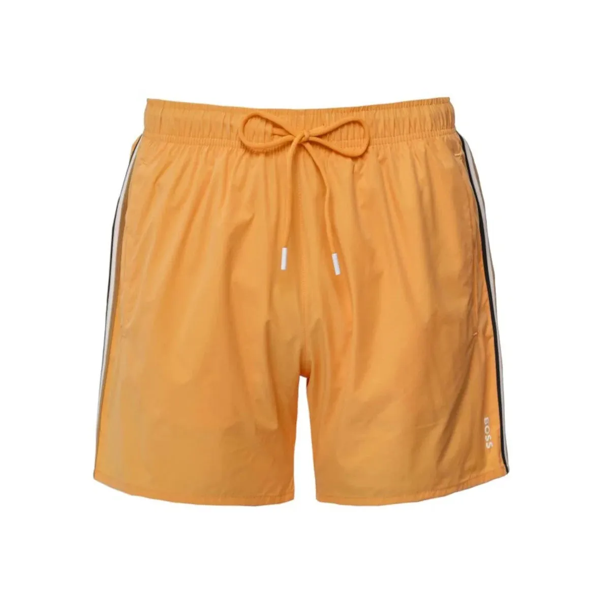 BOSS Black Iconic Swim Shorts S1-24 813 Medium Orange