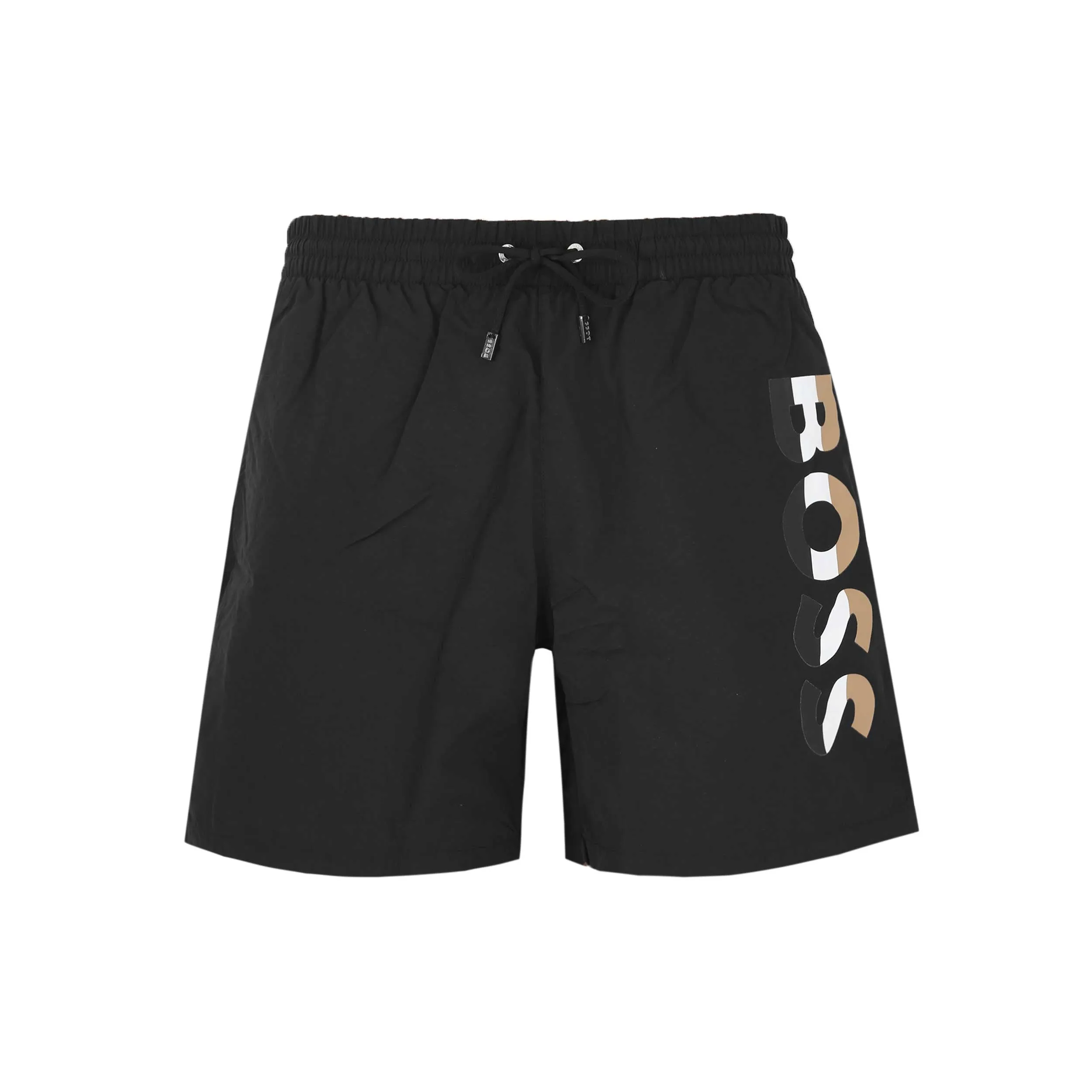 BOSS Bold Swim Short in Black