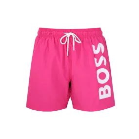 BOSS Octopus Swim Short in Pink