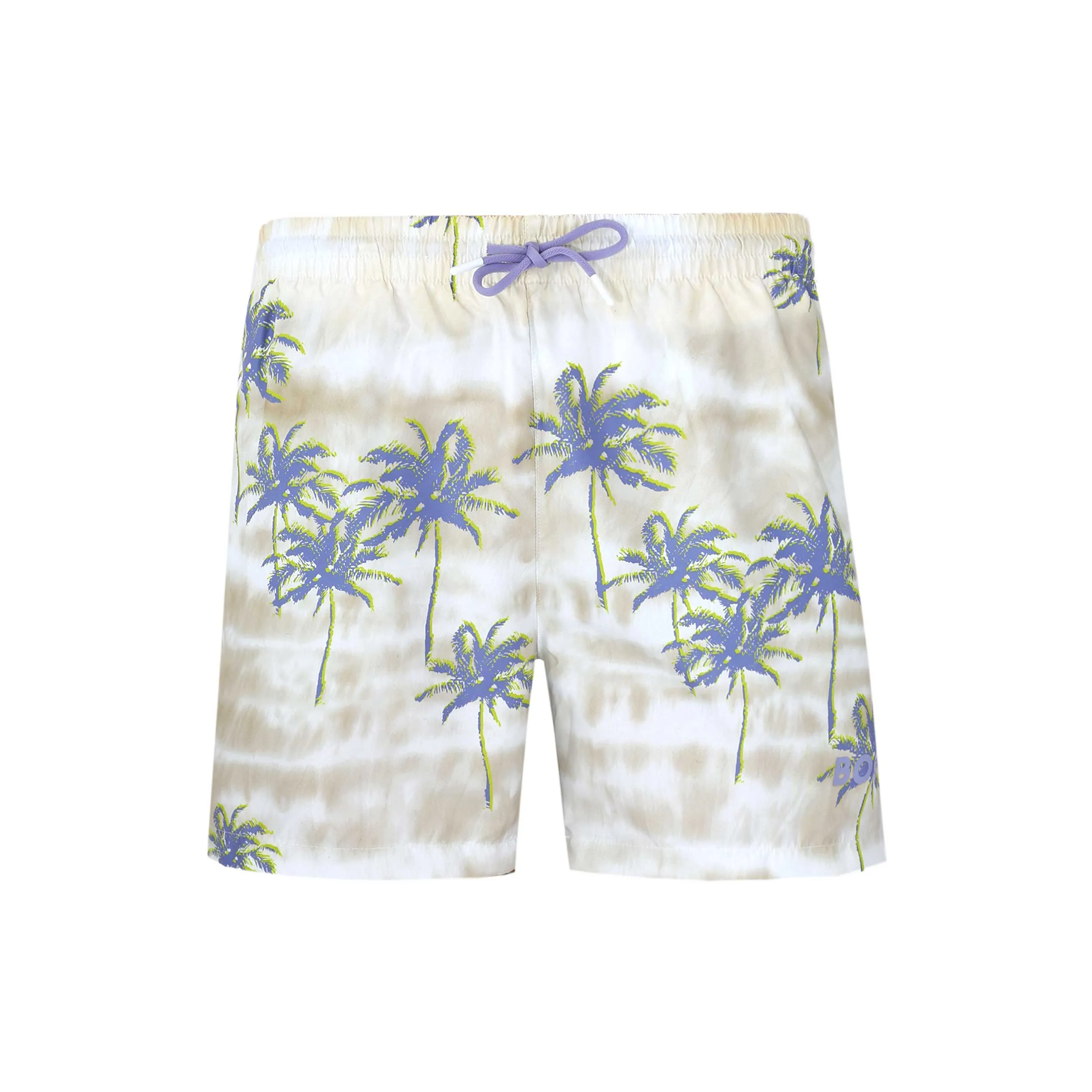 BOSS Rally Swim Short in Pastel Purple