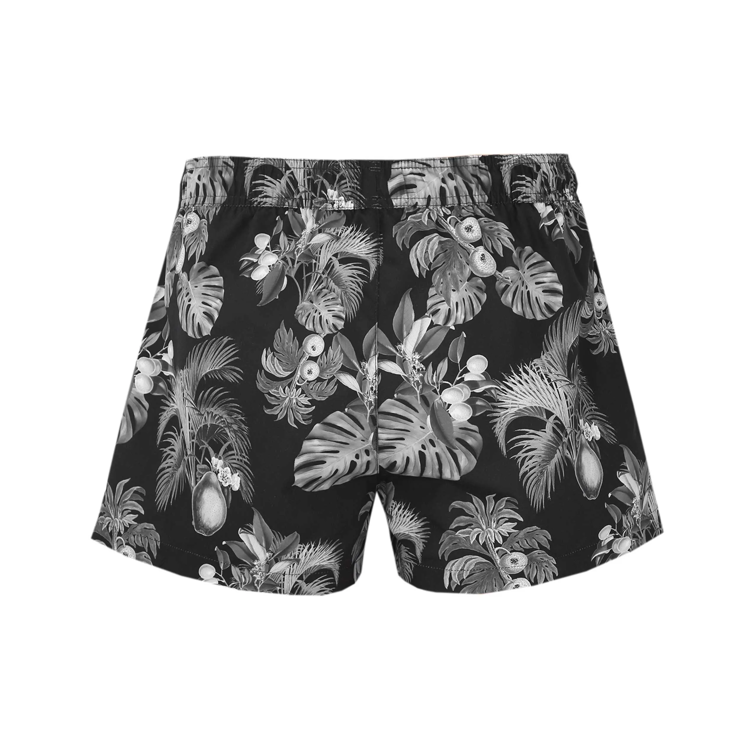 BOSS Salmon Swim Short in Black