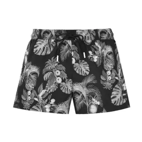 BOSS Salmon Swim Short in Black