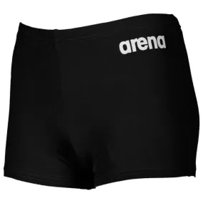 BOYS' SOLID SHORTS - BLACK