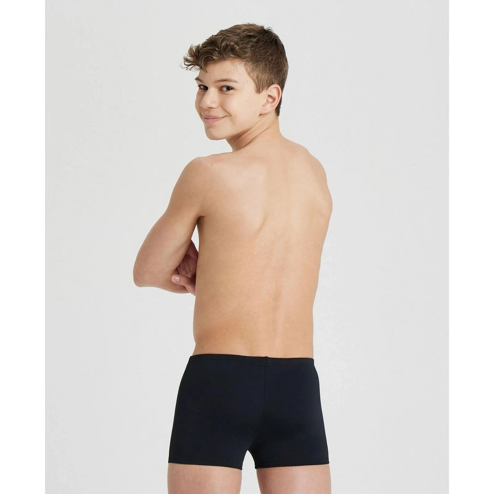 BOYS' SOLID SHORTS - BLACK