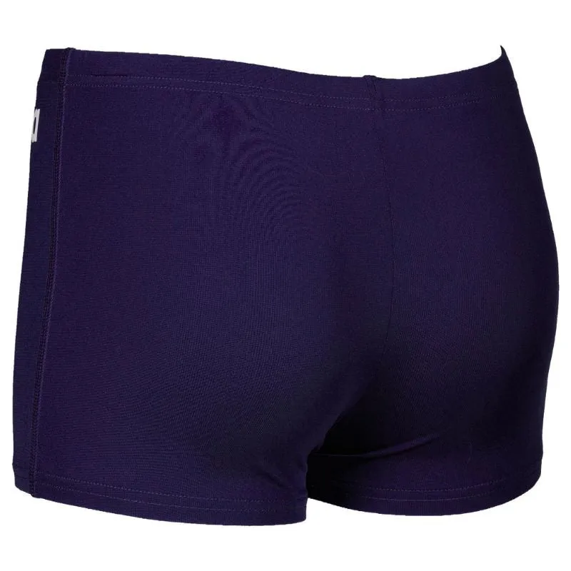 BOYS' SOLID SHORTS - NAVY