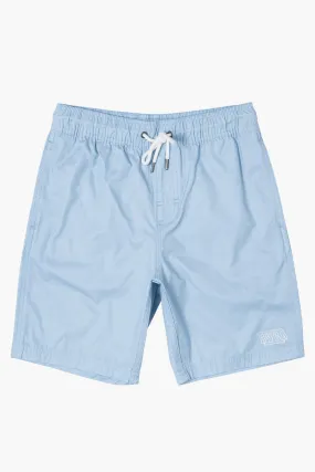 Boys Swim RVCA Opposites Shorts - Pale Blue