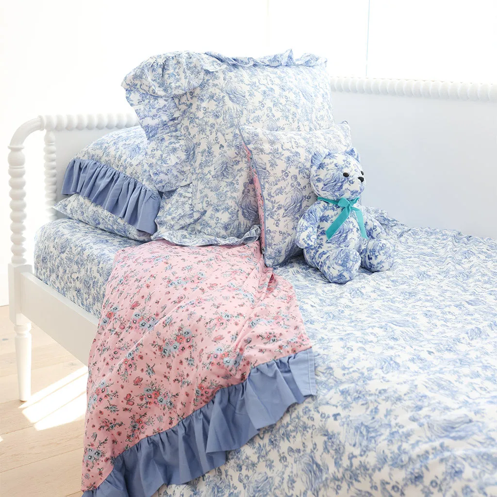 Briar Ruffled Duvet Cover Set