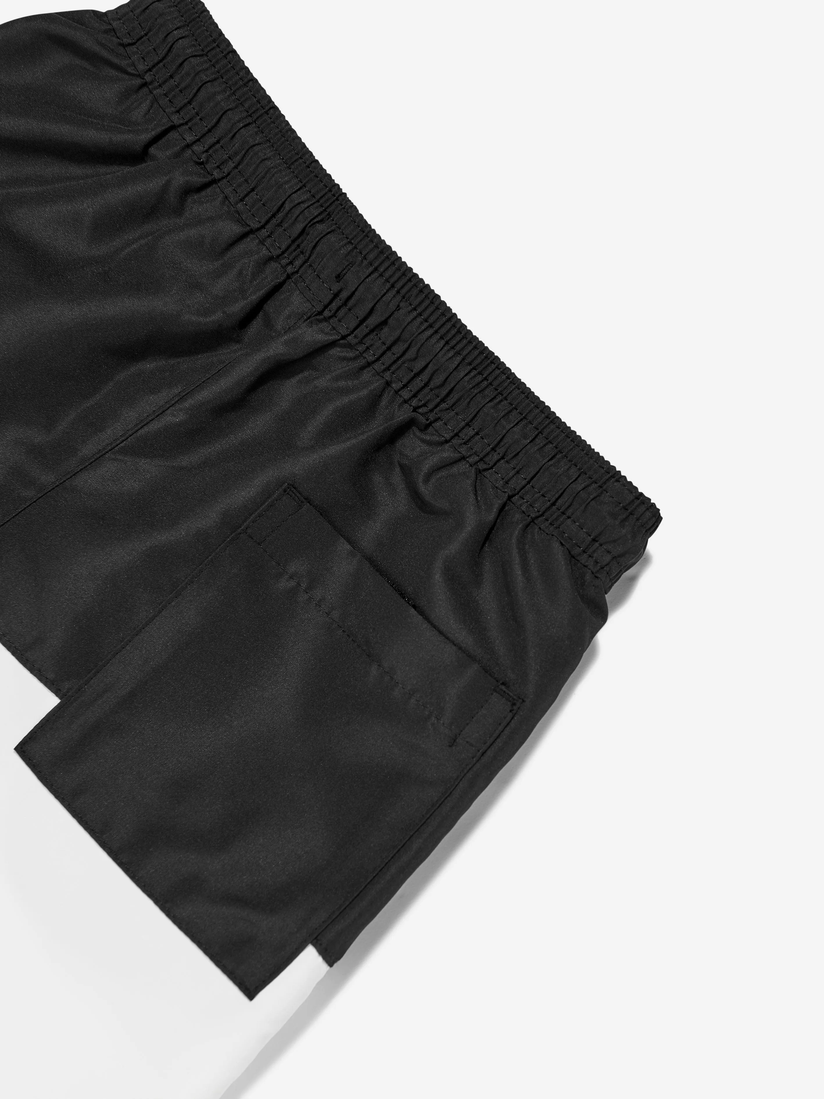 Calvin Klein Boys Colourblock Swim Shorts in Black