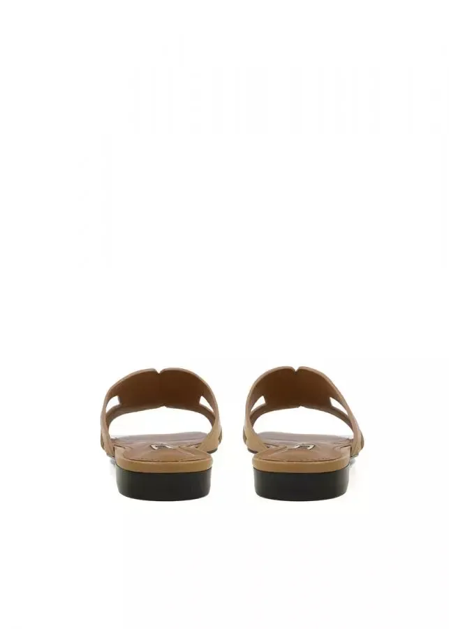 Chieko Sandal - Camel