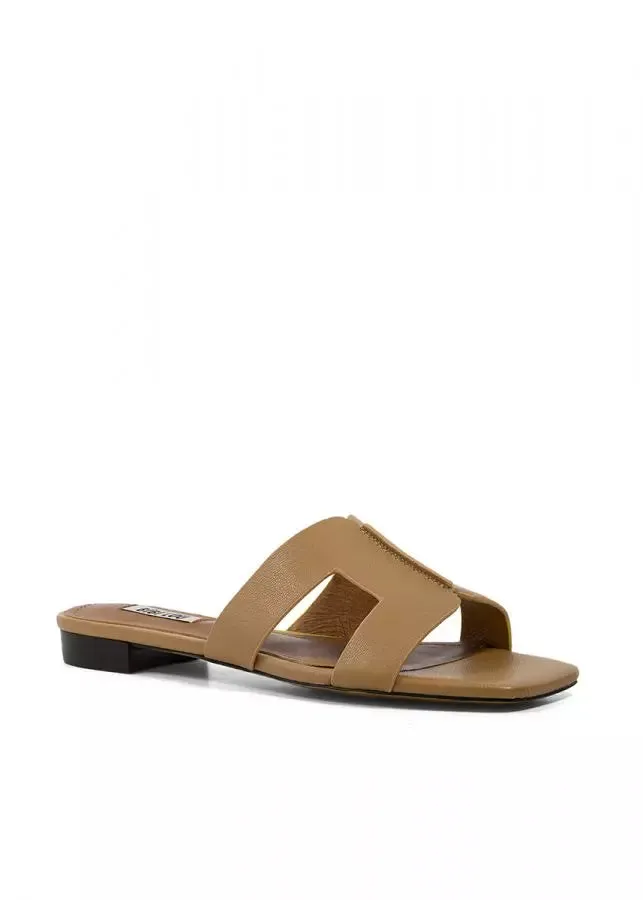 Chieko Sandal - Camel