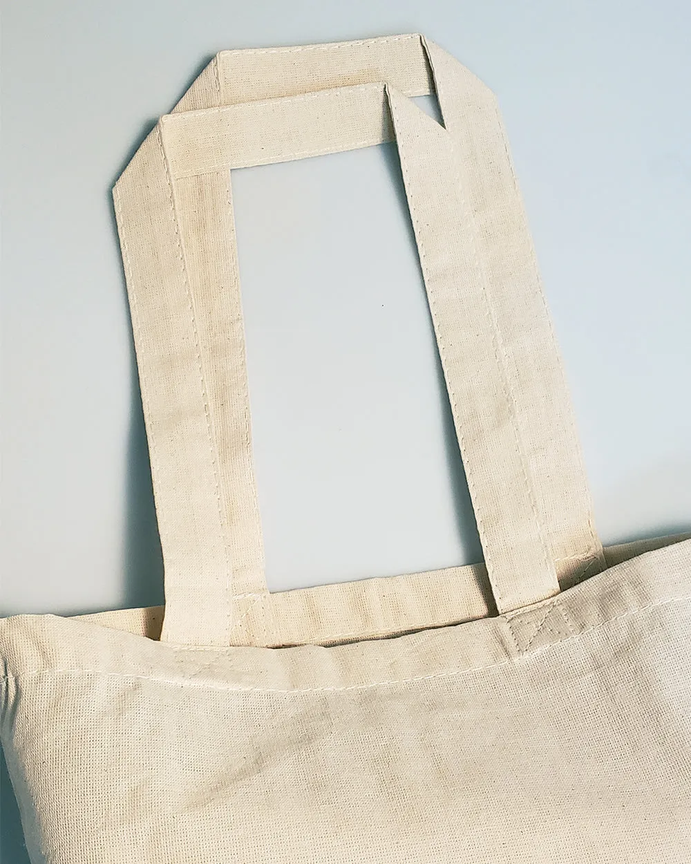 Closeout 11" SMALL Cotton Tote Bag / Favor Gift Bags