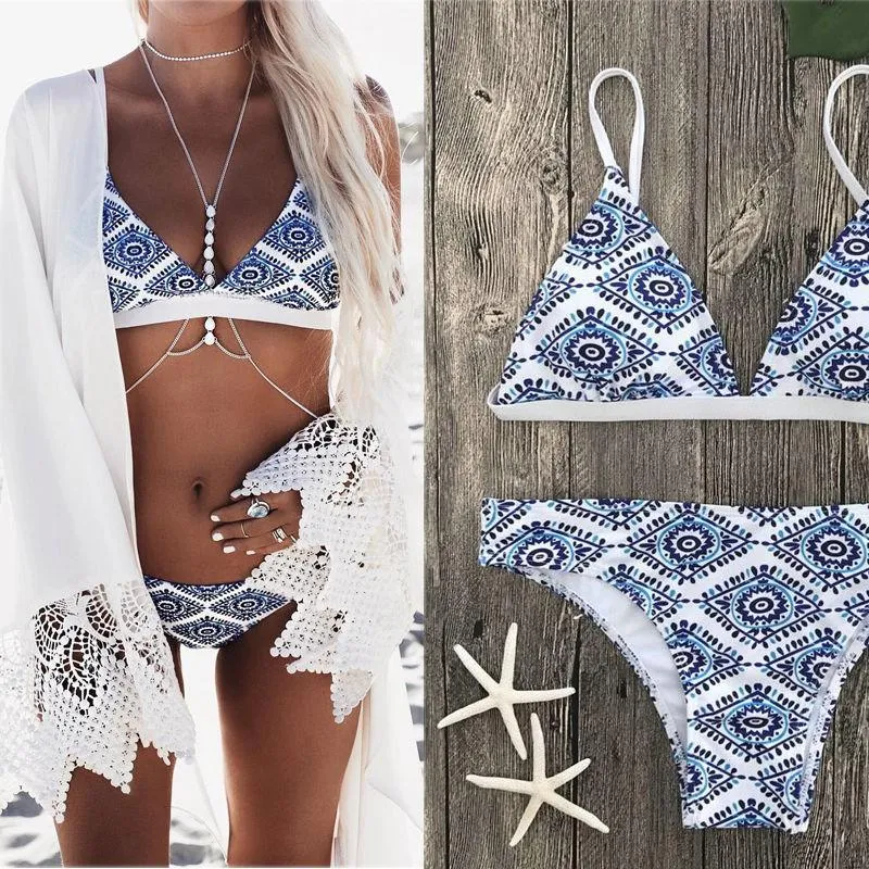 Coastal Blues Bikini - Blue