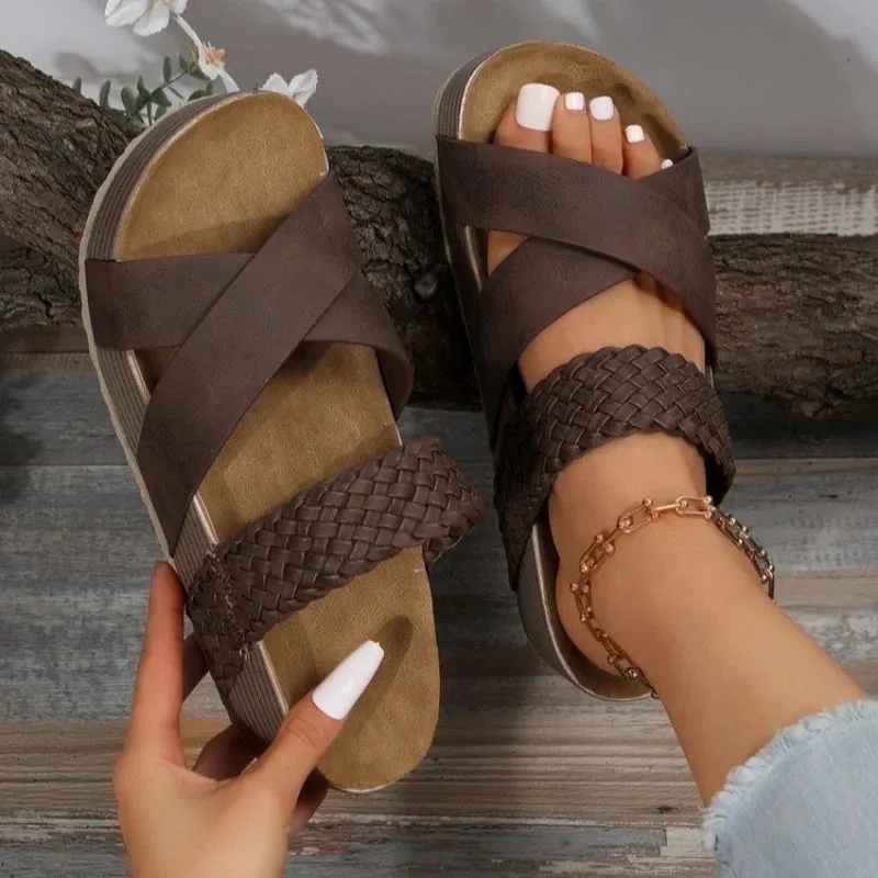 Cork Outdoor Flat Sandals