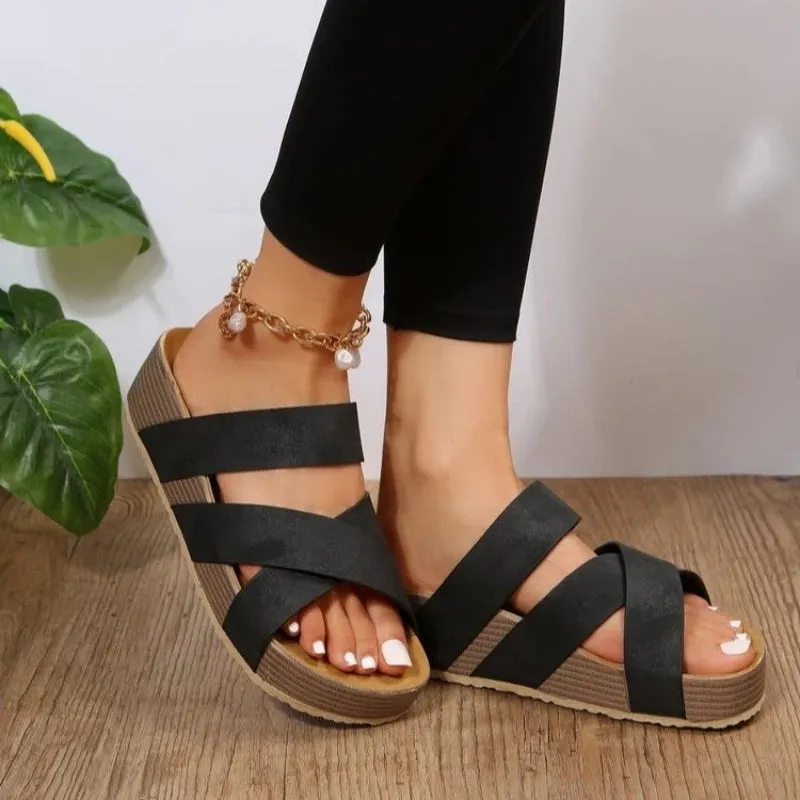 Cork Outdoor Flat Sandals