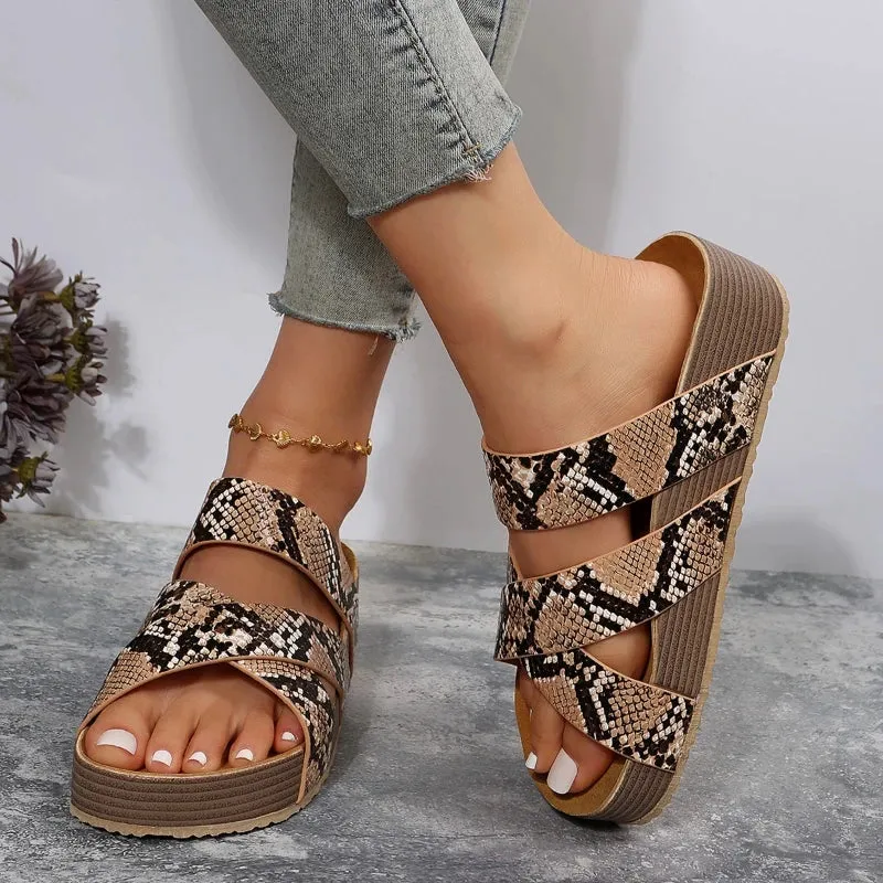 Cork Outdoor Flat Sandals