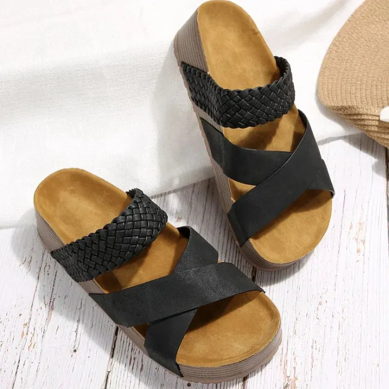 Cork Outdoor Flat Sandals