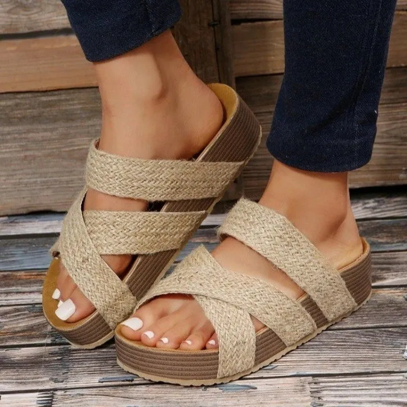 Cork Outdoor Flat Sandals