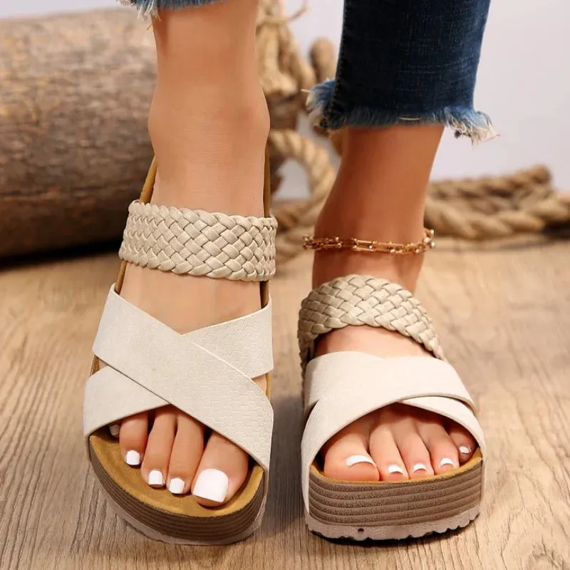 Cork Outdoor Flat Sandals