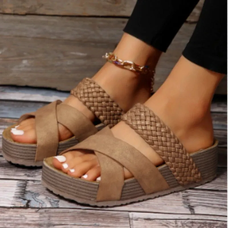 Cork Outdoor Flat Sandals