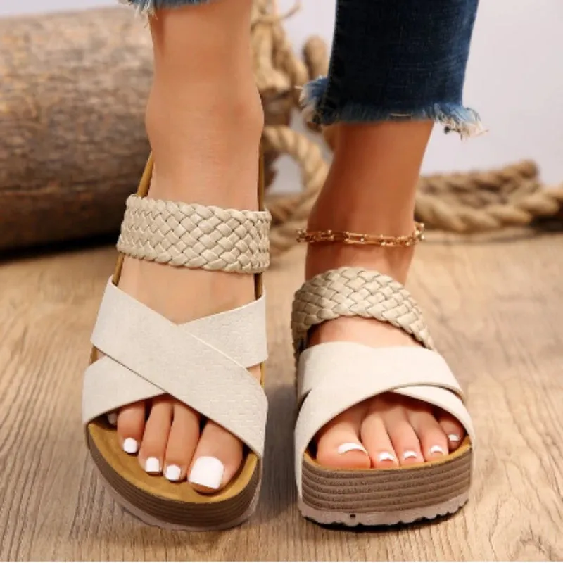 Cork Outdoor Flat Sandals