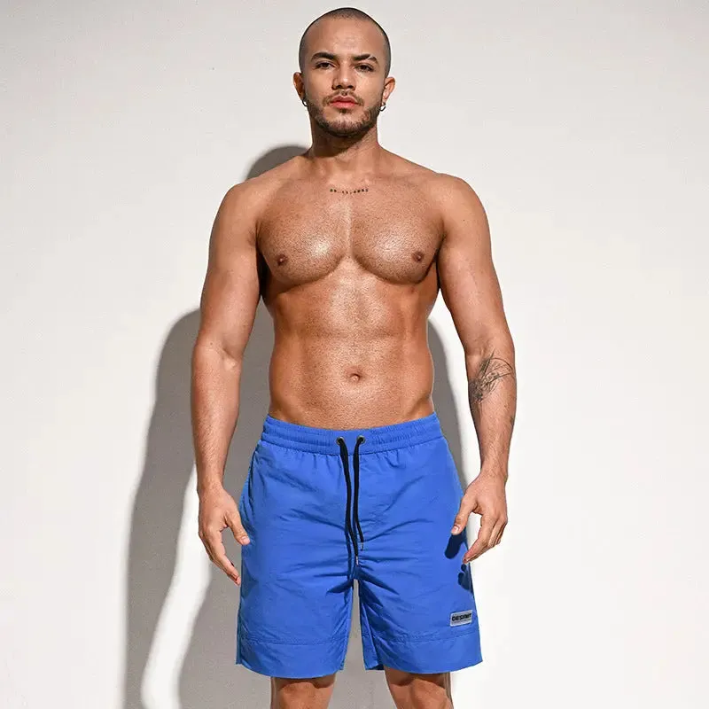 DESMIIT Beach Pants Swim Trunks Shorts