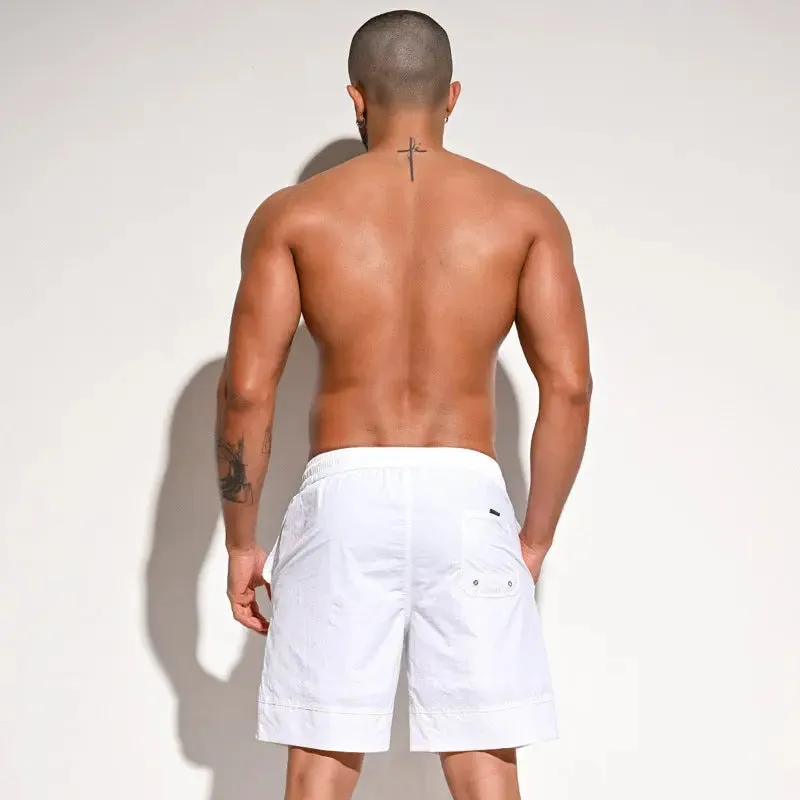 DESMIIT Beach Pants Swim Trunks Shorts