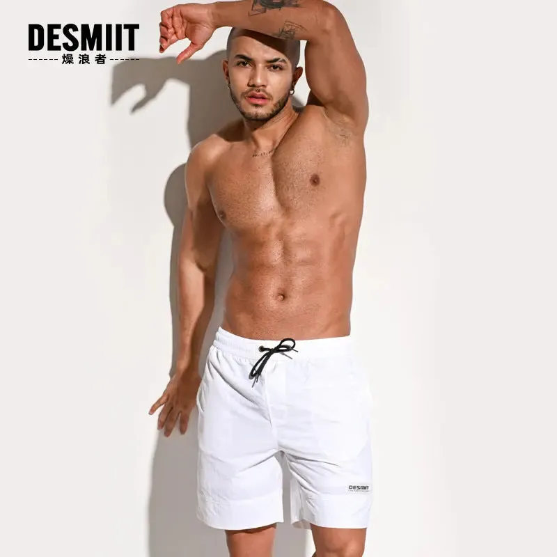 DESMIIT Beach Pants Swim Trunks Shorts