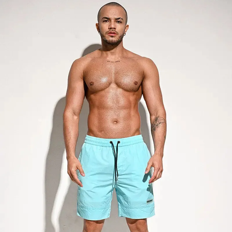 DESMIIT Beach Pants Swim Trunks Shorts